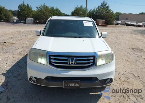 2013 Honda Pilot Ex-L z USA, uszkodzony, nr VIN 5FNYF4H53DB047085